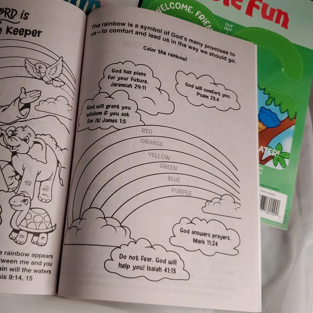 Bible Fun‎ Coloring & Activity Books for Kids